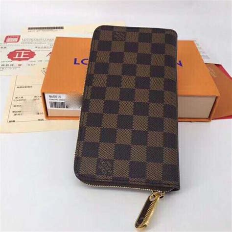 lv zippy wallet damier|louis vuitton damier long wallet.